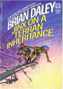 Jinx on a Terran Inheritance (Book 2 in the Hobart Floyt and Alacrity Fitzhugh series)