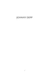 Johnny Depp: A Biography (Greenwood Biographies)
