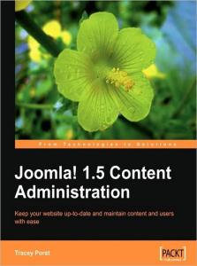 Joomla! 1.5 Content Administration