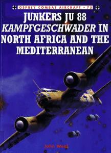 Junkers Ju 88 Kampfgeschwader in North Africa and the Mediterranean