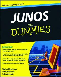 JUNOS For Dummies (For Dummies (Computer Tech))