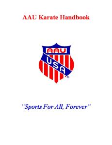 Karate Handbook