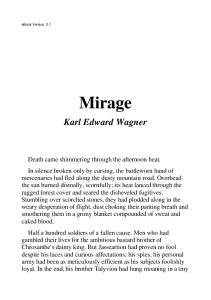 Karl Edward Wagner - Mirage