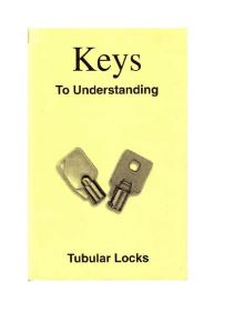Keys to Understanding Tubular Locks