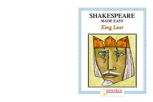 King Lear (Shakespeare Made Easy Study Guides)
