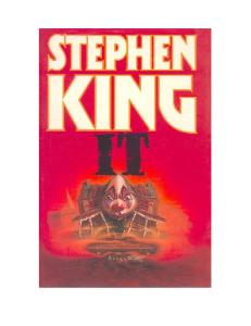 King, Stephen - It (1986)