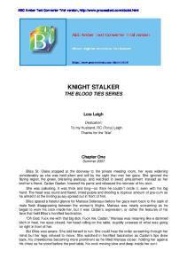 Knight Stalker