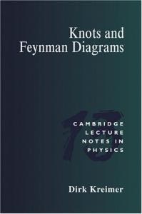 Knots and Feynman diagrams