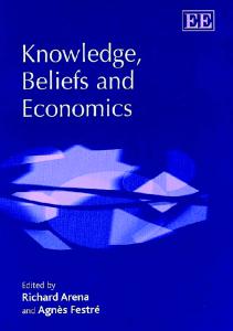 Knowledge, Beliefs And Economics