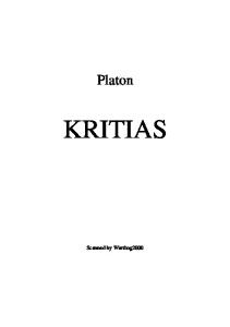 Kritias