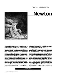 La Metodologia De Newton