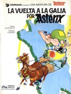 La Vuelta a la Galia por Asterix