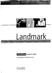 Landmark. Intermediate. Students Book