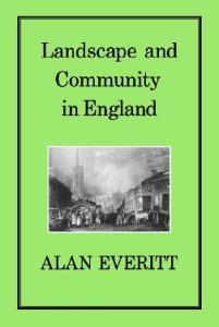Landscape and Community in England