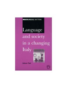 Language and society in a changing Italy
