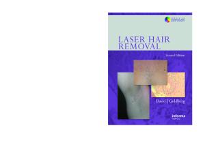 Laser Hair Removal, Second Edition (Series in Cosmetic and Laser Therapy)