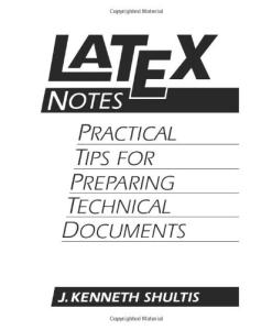 Latex notes