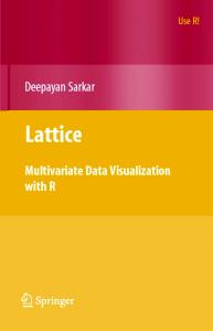 Lattice: Multivariate Data Visualization with R (Use R)