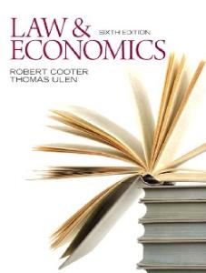 Law and Economics, 6th Edition