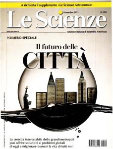 Le Scienze - Novembre 2011 Edizione italiana di 'Scientific American'