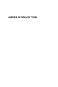 Leadership for Sustainable Futures: Achieving Success in a Competitive World