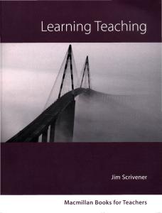 Learning Teaching: A Guidebook for English Language Teachers