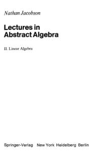 Lectures in Abstract Algebra: 002