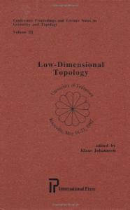 Lectures on low-dimensional topology