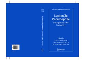 Legionella Pneumophila: Pathogenesis and Immunity (Infectious Agents and Pathogenesis)