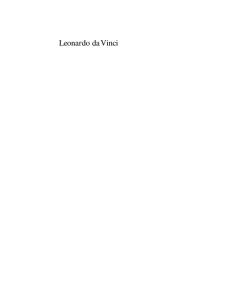 Leonardo Da Vinci Folio Society