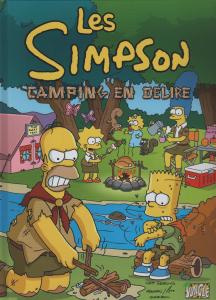 Les Simpson, Tome 1 : Camping en délire