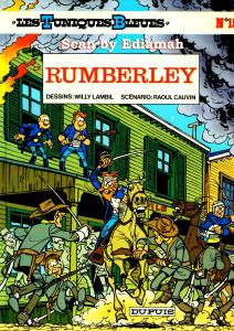 Les tuniques bleues, tome 15 : Rumberley