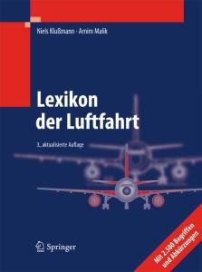 Lexikon der Luftfahrt: Mit 2500 Begriffen und Abkürzungen, 3. Auflage