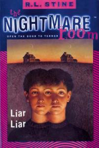 Liar Liar (The Nightmare Room, No. 4)
