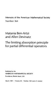 Limiting absorption principle for partial differential operators