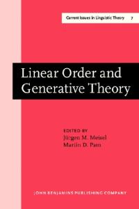 Linear Order and Generative Theory