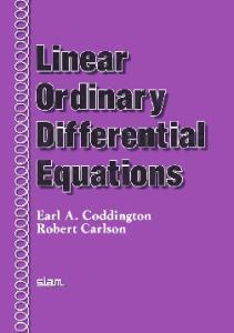 Linear Ordinary Differential Equations