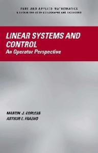 Linear Systems and Control: An Operator Perspective
