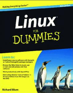 Linux For Dummies, 9th Edition