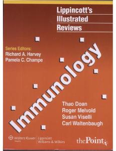 Lippincott's Illustrated Immunology