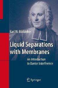 Liquid Separations with Membranes: An Introduction to Barrier Interference