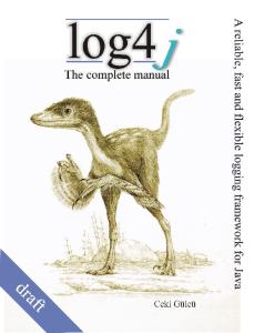 Log4j. The Complete Manual, XZ