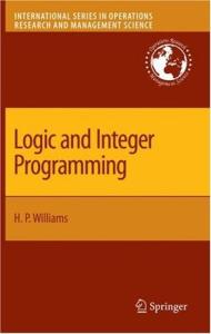 Logic and integer programming