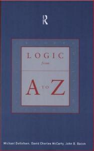 Logic from A to Z
