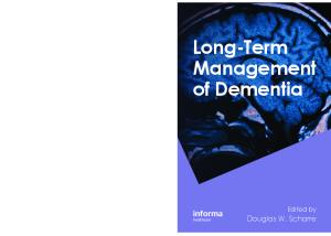 Long-term Management of Dementia