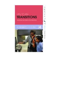 LPN to RN Transitions: Achieving Success in your New Role, 4th Edition