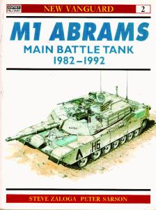 M1 Abrams Main Battle Tank 1982-1992