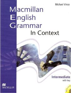 Macmillan English Grammar in Context Intermediate with Key