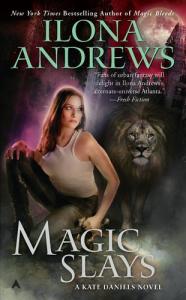 Magic Slays (Kate Daniels, Book 5)