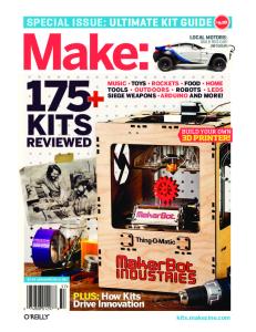 Make: Ultimate Kit Guide
